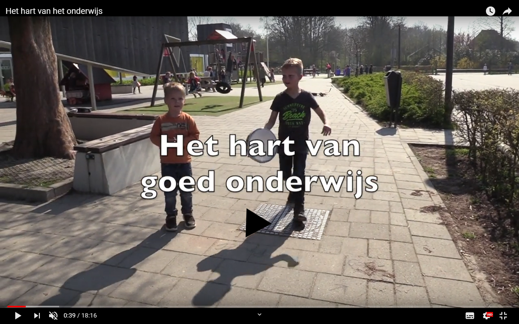 FILM: Het hart van goed onderwijs