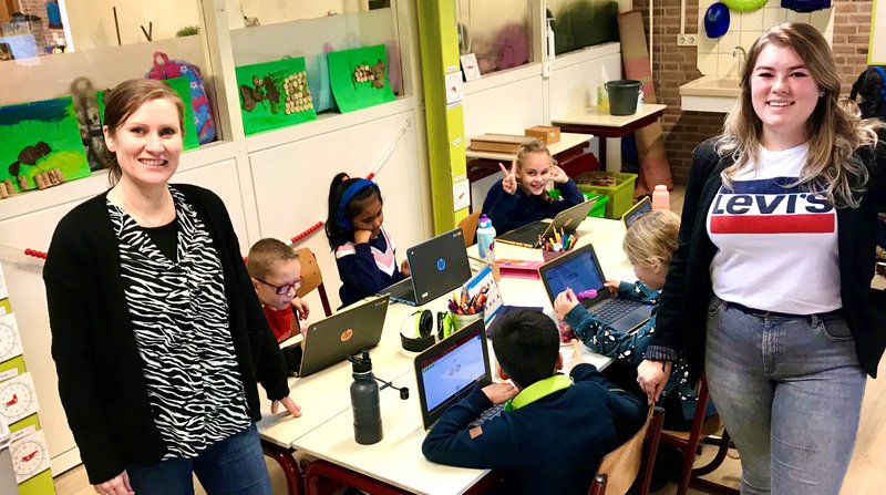 Wat levert het mentor zijn van stagiaires jou op als leerkracht?