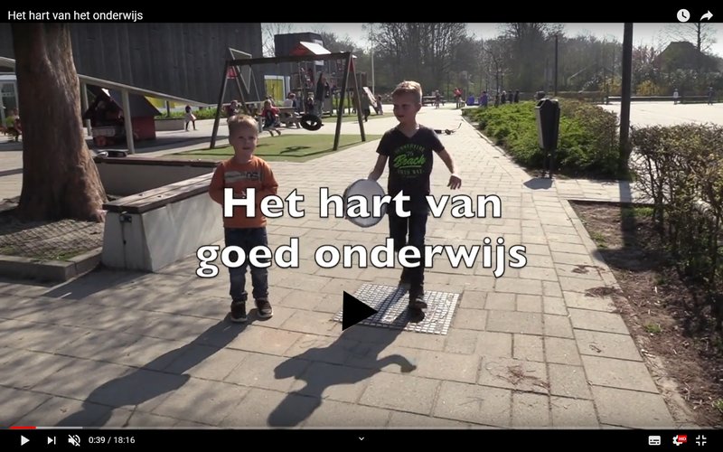 FILM: Het hart van goed onderwijs