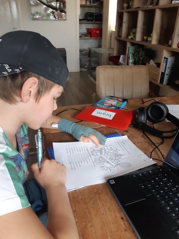 Speciaal onderwijs in coronatijd:focus op relatie en contact