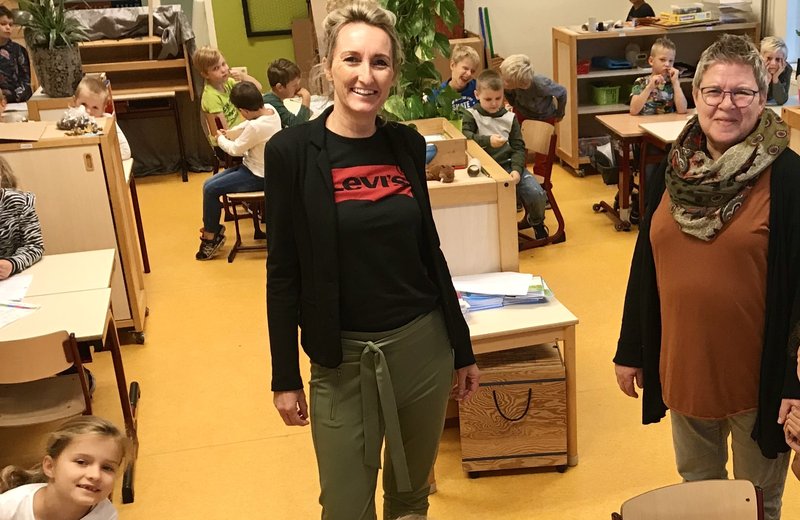 Als duo kun je elkaar versterken